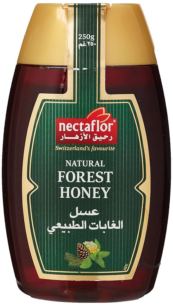 はちみつ。 nectaflor ネクタフロー はちみつ スイス本国向け アカシア 250g
